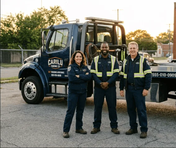Heavy Duty Towing company in New Lisbon, IN